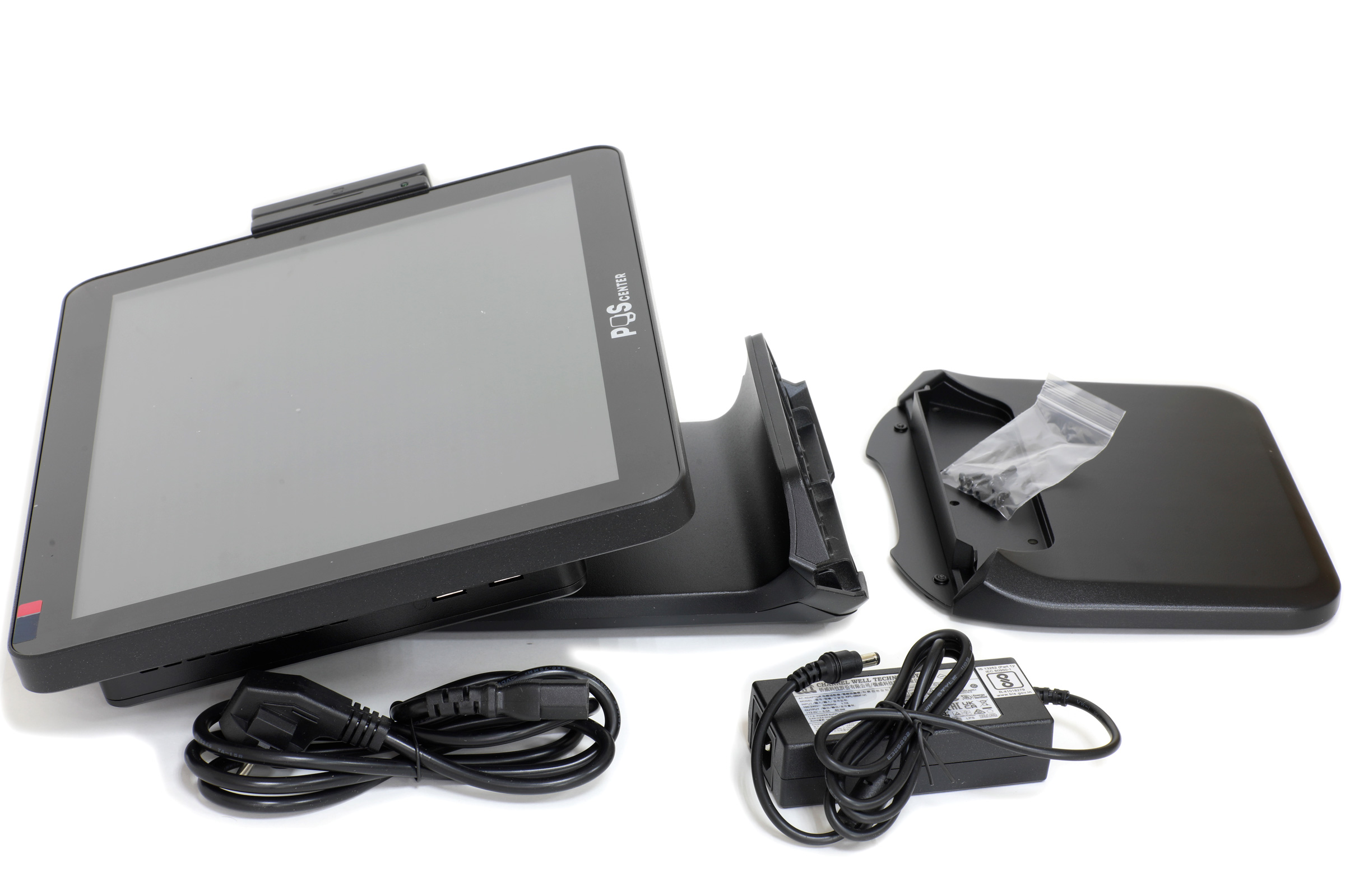 Доп. изображение №6  Сенсорный моноблок POSCenter POS101 (15 , PCAP, J3455, RAM 4Gb, SSD 64Gb, MSR) без ОС