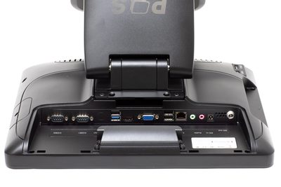 Сенсорный моноблок POScenter POS200 (15, 4:3, P-CAP touch, J1900, RAM 4Gb, SSD 128Gb, MSR) Windows 10 IoT — фото 5