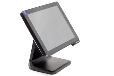 Сенсорный моноблок POScenter POS200 (15, 4:3, P-CAP touch, J1900, RAM 4Gb, SSD 64Gb, MSR) Windows 10 IoT — фото 1