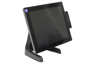 Сенсорный моноблок Poscenter POS400 (J1900, P-CAP, RAM 4Gb / SSD 64Gb, MSR), без ОС — фото 1