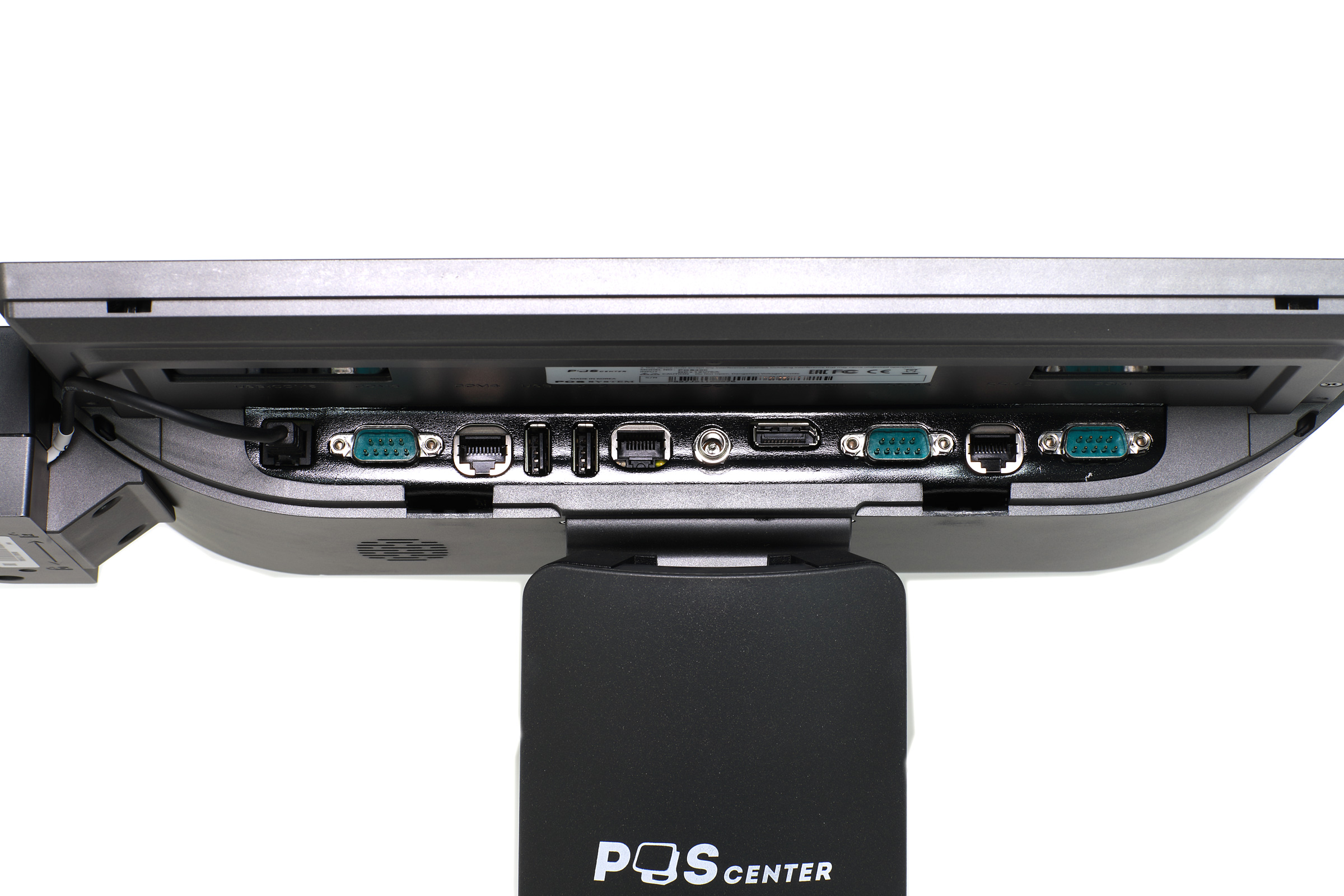 Доп. изображение №5  Сенсорный моноблок Poscenter POS400 (J1900, P-CAP, RAM 4Gb / SSD 64Gb, MSR), Windows 10iot