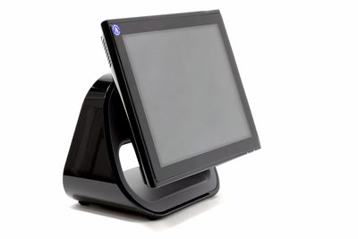 Сенсорный моноблок POScenter POS500 ( 15, P-CAP touch, Intel® J1900 2.0GHz; 4Gb RAM; 128Gb SSD; MSR) — фото 1