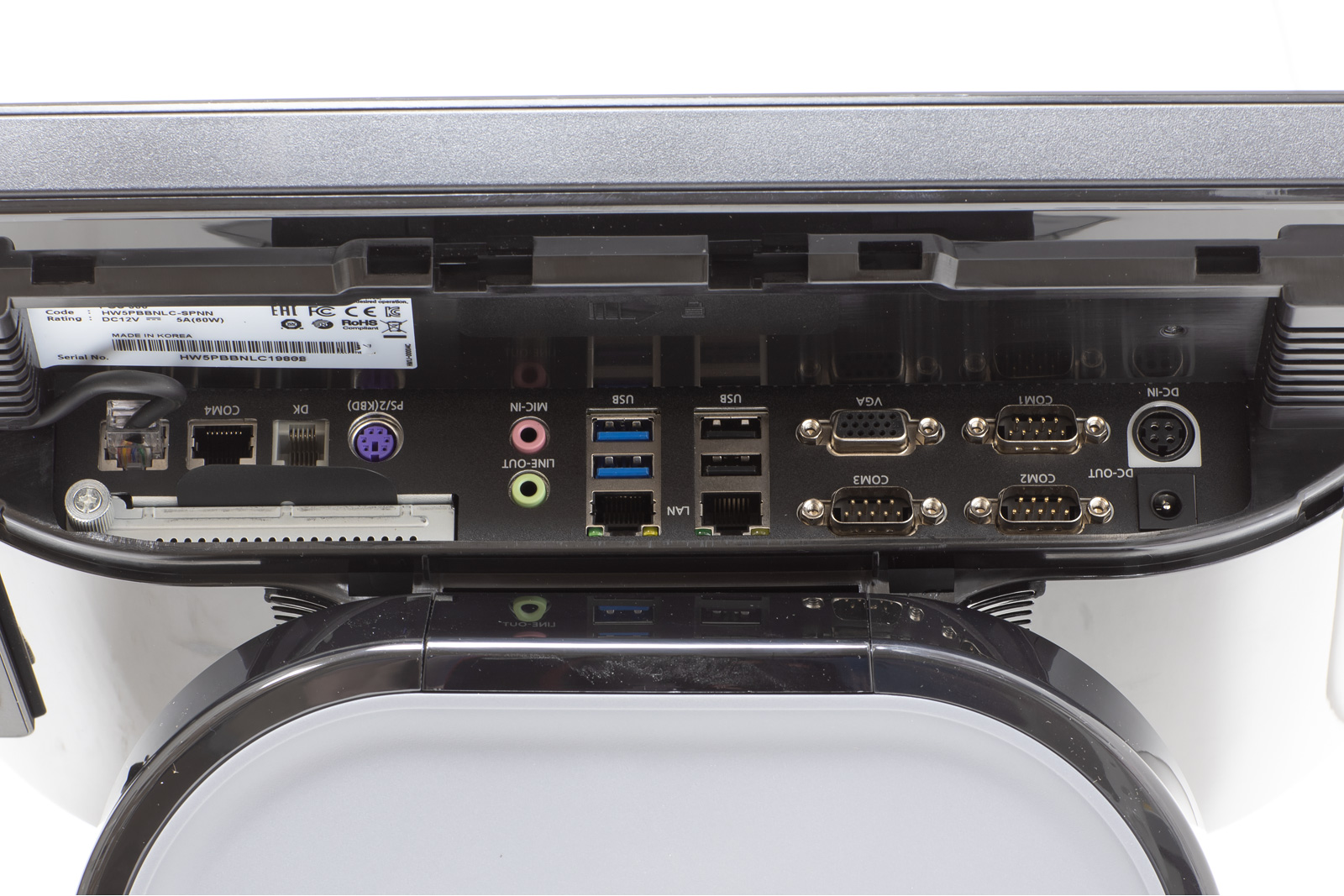 Доп. изображение №5  Сенсорный моноблок POScenter POS500 ( 15 , P-CAP touch, Intel® J1900 2.0GHz; 4Gb RAM; 128Gb SSD; MSR) Windows 10 IoT