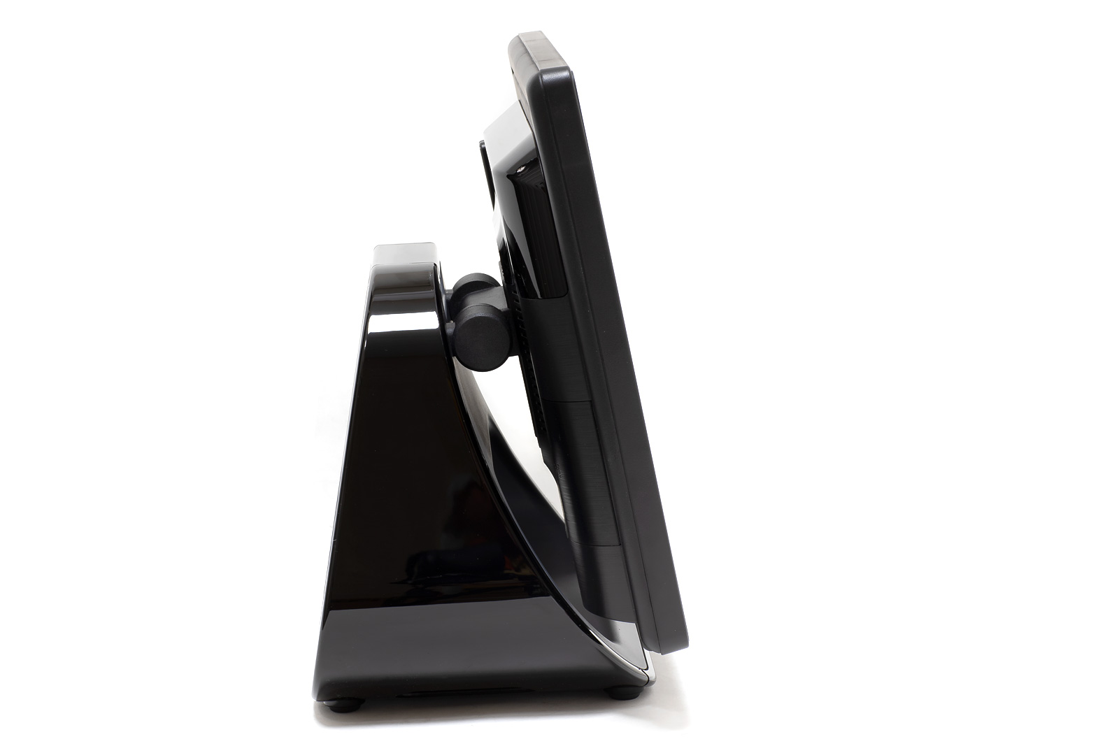 Доп. изображение №2  Сенсорный моноблок POScenter POS900 (17 , D36, J1900 CPU; 4Gb RAM;128GbSSD; P-CAP touch; MSR) черный, без ОС