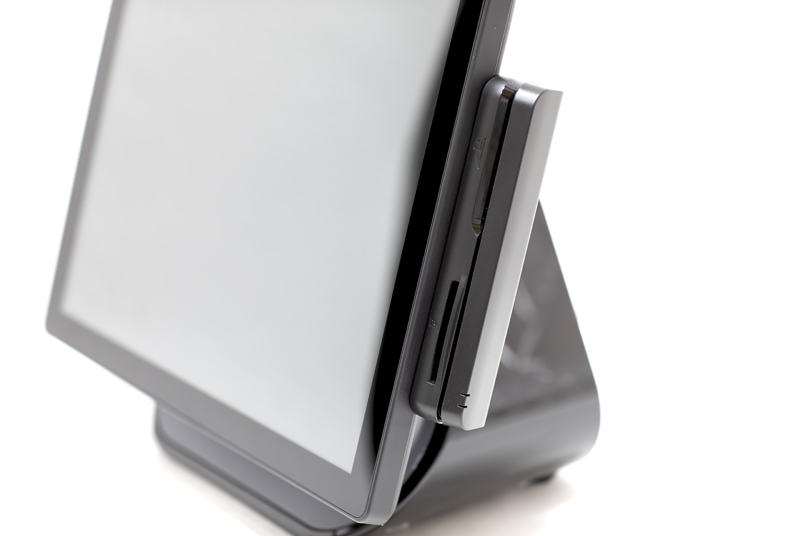 Доп. изображение №5  Сенсорный моноблок POScenter POS900 (17 , D36, J1900 CPU; 4Gb RAM;128GbSSD; P-CAP touch; MSR) черный, Windows 10 IoT