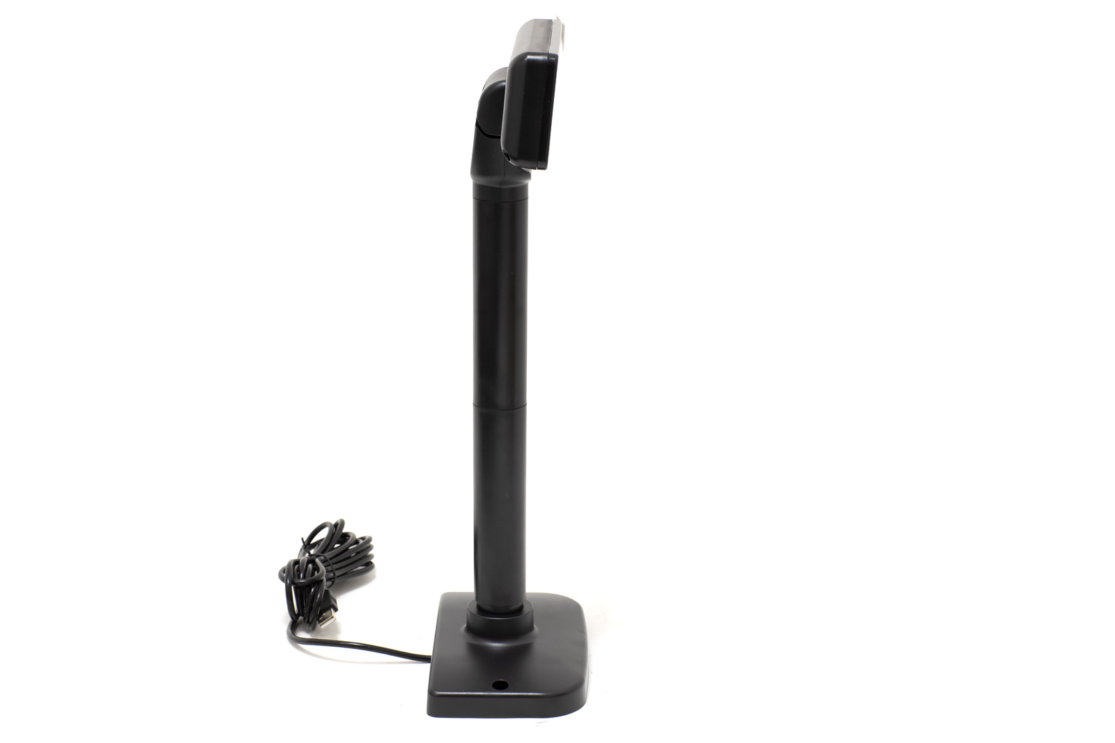 Доп. изображение №2  Дисплей покупателя Poscenter PCP220 (бело-голубой ЖКИ), подставка, USB кабель 3.0 м., черный