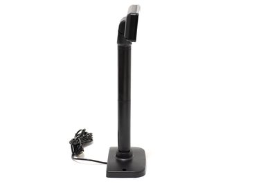 Дисплей покупателя Poscenter PCP220 (бело-голубой ЖКИ), подставка, USB кабель 3.0 м., черный — фото 2