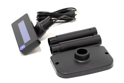 Дисплей покупателя Poscenter PCP220 (бело-голубой ЖКИ), подставка, USB кабель 3.0 м., черный — фото 4