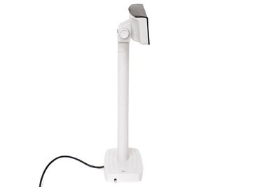 Дисплей покупателя ШТРИХ-Т D3 (USB / RS232, LCD 2x20, телескопическая белая стойка, чёрная рамка) — фото 2