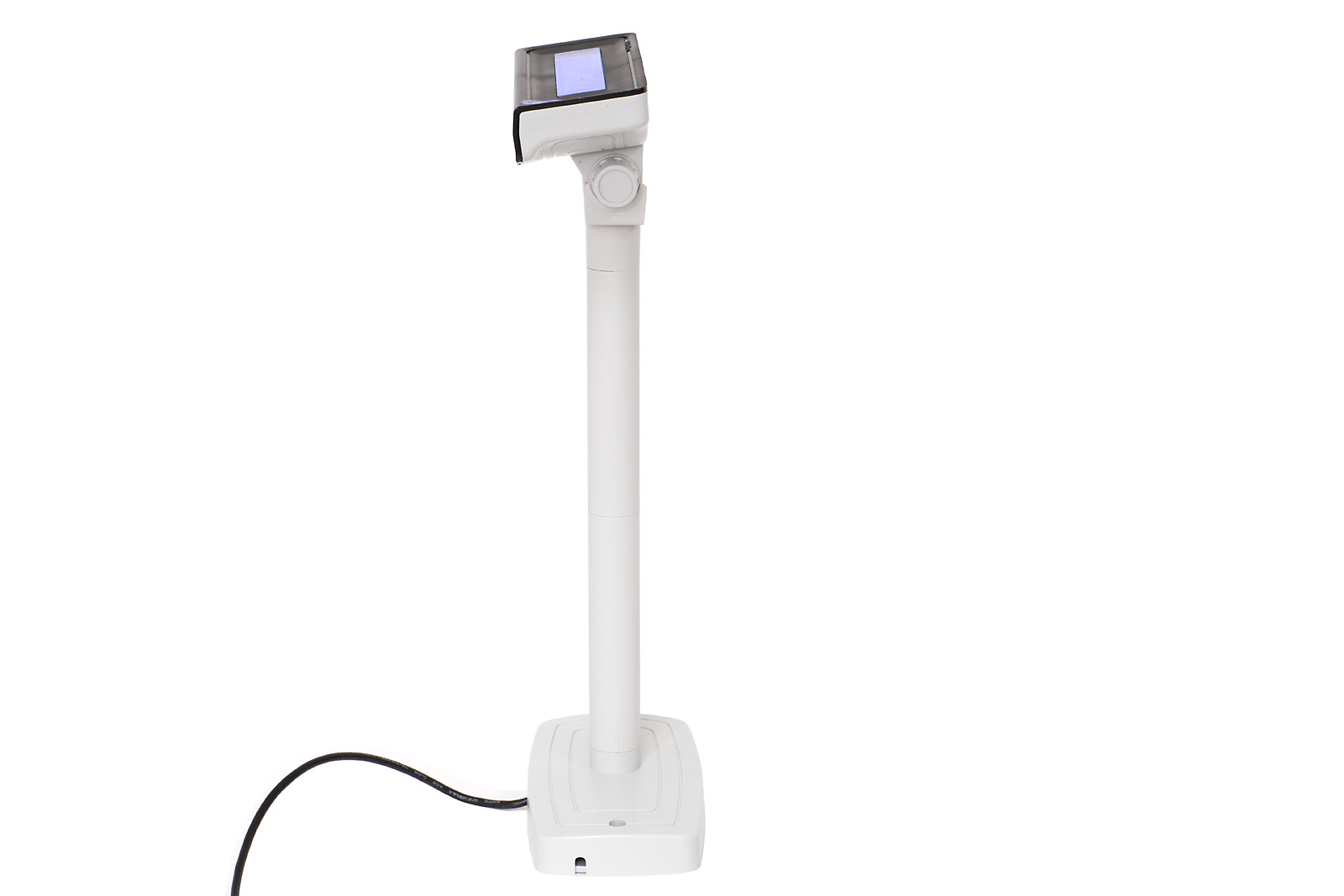 Доп. изображение №3  Дисплей покупателя ШТРИХ-Т D3 (USB / RS232, LCD 2x20, телескопическая белая стойка, чёрная рамка)