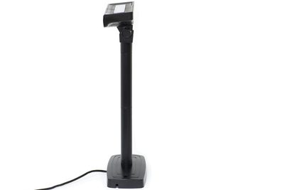 Дисплей покупателя ШТРИХ-Т D3 (USB / RS232, LCD 2x20, телескопическая черная стойка, чёрная рамка) — фото 3