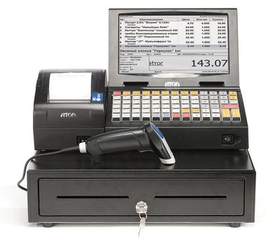 POS система для ЕНВД АТОЛ Магазин у дома (с FPrint-22) — фото 1