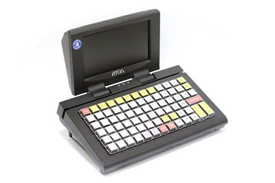 POS система для ЕНВД EasyPOS nova черная c FPrint-55 — фото 1