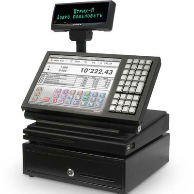POS система для ЕНВД Штрих-TouchMaster v.4.0 — фото 2