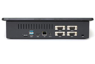 Планшетный сенсорный POS компьютер Poscenter Wise Pro (11, 6,  J4125, RAM 4Gb, m2SSD 128Gb) Win 10 IoT — фото 3