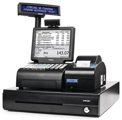 POS система ForPOSt минимаркет Lite 8 — фото 1