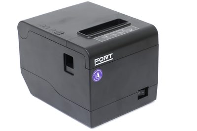 Принтер чеков FORT FT-RP80USE, черный — фото 1