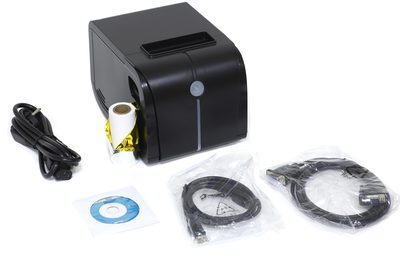 Принтер чеков GPRINTER GP-L80250II USB, RS-232, Ethernet  — фото 2