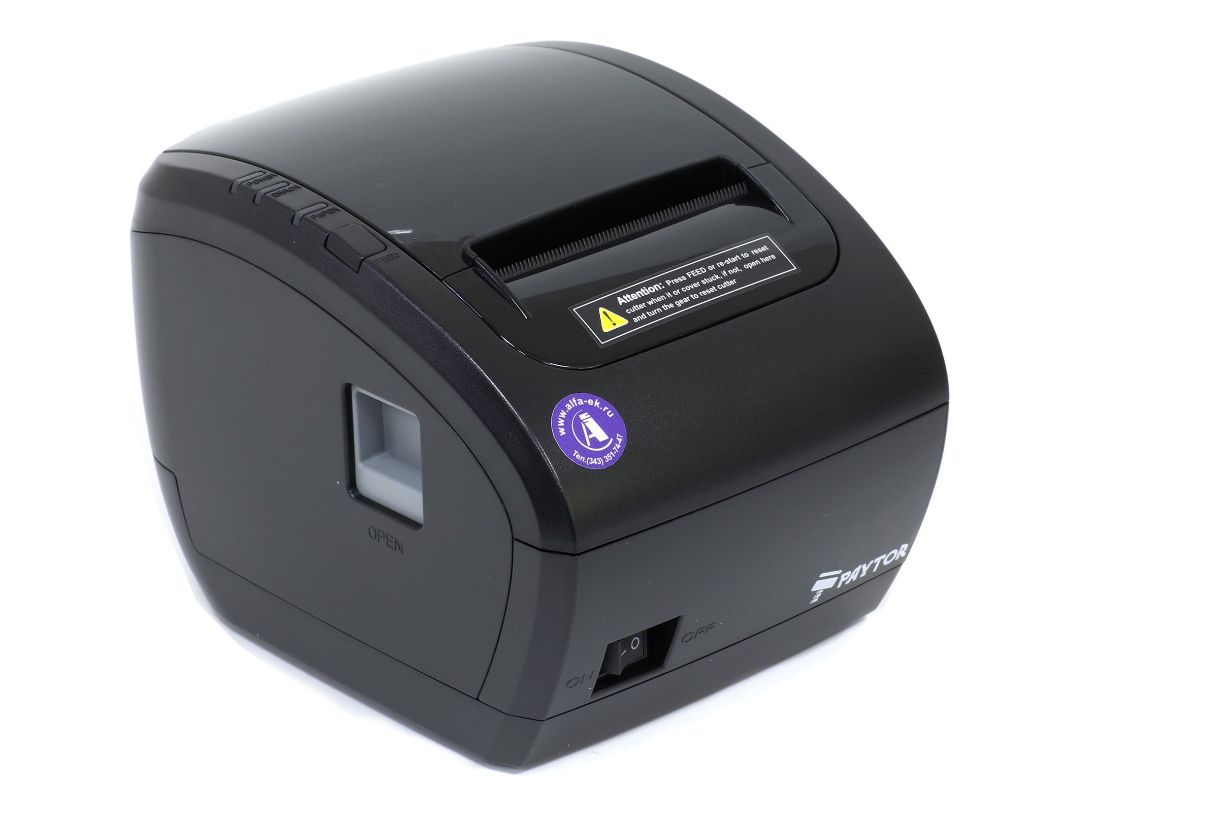 Принтер чеков PAYTOR TRP8005 со звонком