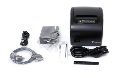 Принтер чеков PAYTOR TRP8005 со звонком — фото 2