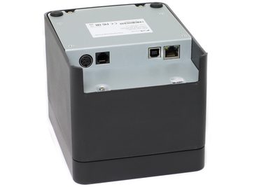 Принтер чеков POSCENTER SP9 USB, LAN, разъём под ДЯ, чёрный — фото 3