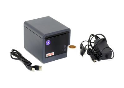 Принтер этикеток АТОЛ DD230 USB, Ethernet — фото 2