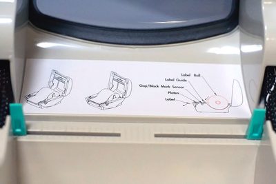 Принтер этикеток TSC TDP-247 PSUT (с отделителем) — фото 3