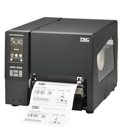 Промышленный принтер TSC MH261T 6 203dpi 4.3 TOUCH LCD USB RS-232 ETH USB HOST PARALLEL Wi-Fi READY — фото 1