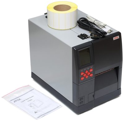 Термотрансферный принтер этикеток АТОЛ ТТ621 — фото 3