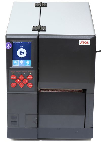Термотрансферный принтер этикеток АТОЛ ТТ621, 300dpi, с отделителем этикеток и смотчиком — фото 2