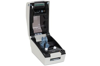 Термотрансферный принтер этикеток Bixolon SLP-TX220E белый — фото 3