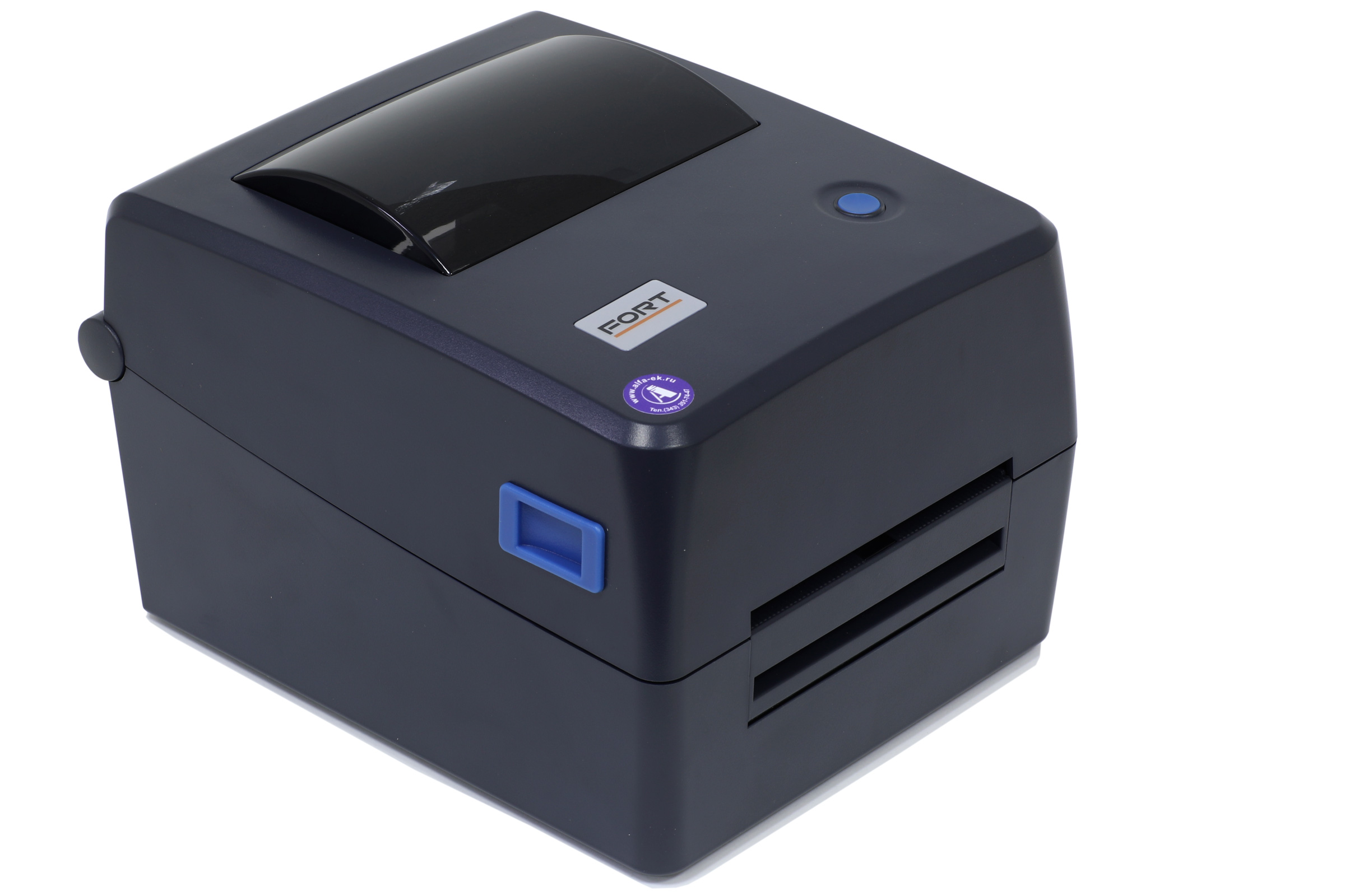 Термотрансферный принтер этикеток FORT FT-TTP42B черный