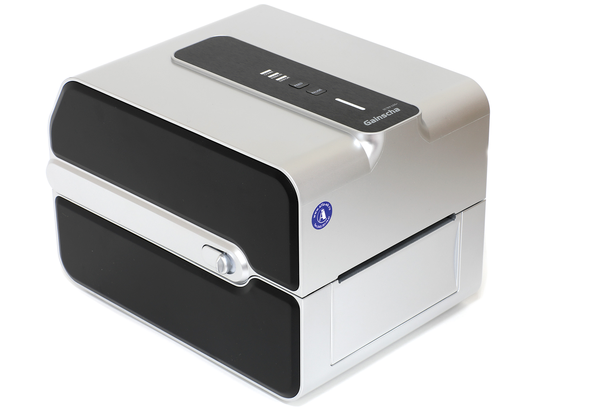 Термотрансферный принтер этикеток Gainscha GS-2406T PLUS