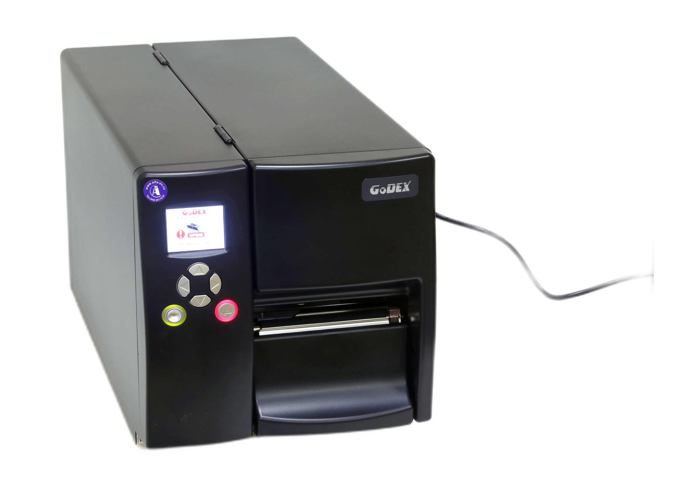 Термотрансферный принтер этикеток GODEX EZ-2350i+