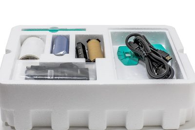 Термотрансферный принтер этикеток Godex G500U + отрезчик (гильотинный) — фото 3