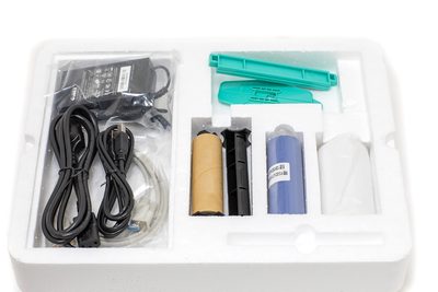 Термотрансферный принтер этикеток Godex G530U + отрезчик (гильотинный) — фото 4