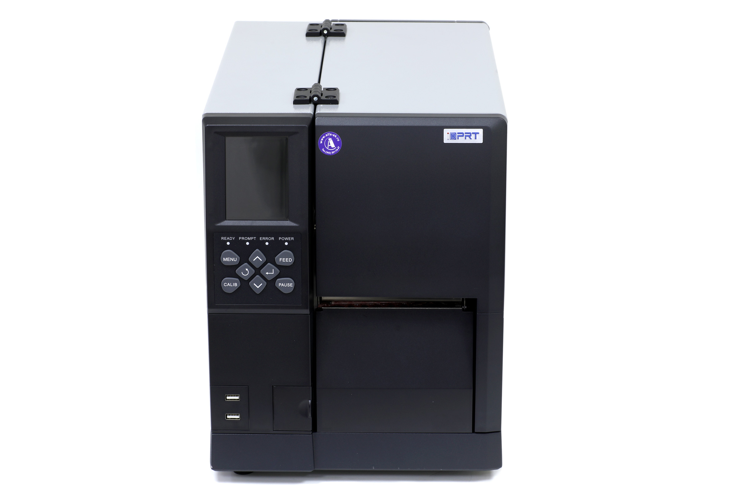 Термотрансферный принтер этикеток IDPRT IDPRT iX4E, 300 dpi