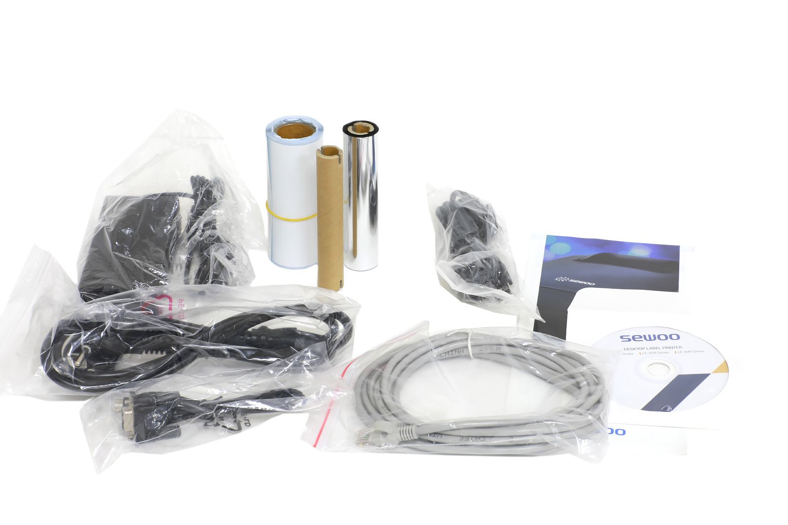 Доп. изображение №5  Термотрансферный принтер этикеток Sewoo LK-B24 УЦЕНЕННЫЙ