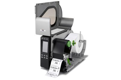 Термотрансферный принтер этикеток TSC TTP-2410MT Pro PSU+Ethernet — фото 2