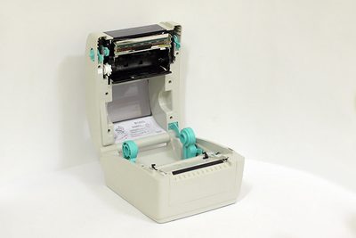 Термотрансферный принтер этикеток TSC TTP-245c (светлый) PSUT+Ethernet (с отделителем) — фото 2