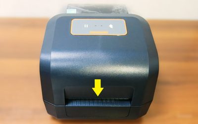 Термотрансферный принтер этикеток XD5-40TK, уцененный — фото 4