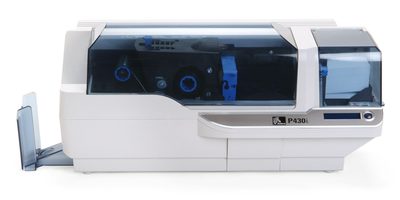 Принтер пластиковых карт Zebra P430i — фото 1