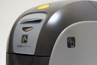 Принтер пластиковых карт Zebra ZXP1 — фото 3