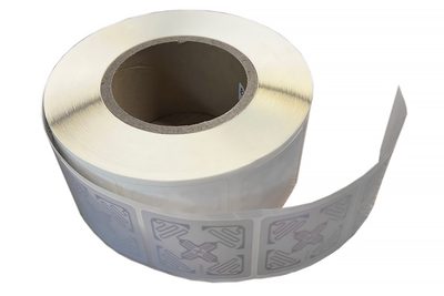 Этикетка полипропилен RFID BT 0295A M4D paper label (52х52 мм) 0295A-M4D-5252PL — фото 1