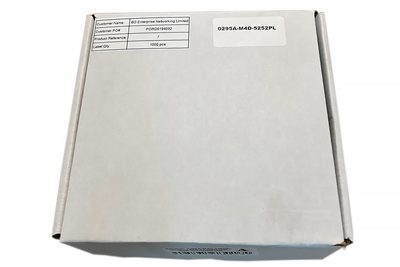 Этикетка полипропилен RFID BT 0295A M4D paper label (52х52 мм) 0295A-M4D-5252PL — фото 2