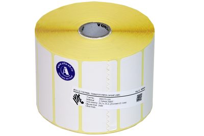 Самоклеящиеся этикетки 102х152/475шт Zebra Z-Select 2000T White 3006322 — фото 1