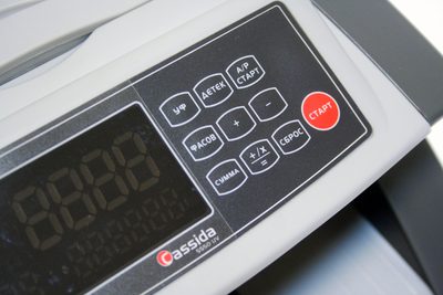 Счетчик банкнот Cassida 5550 UV — фото 5
