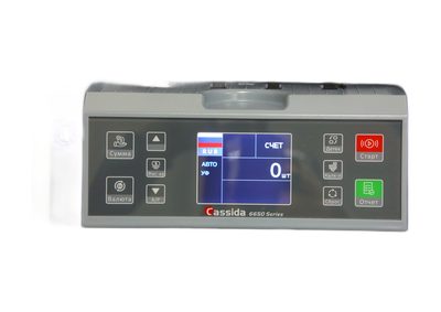 Счетчик банкнот Cassida 6650 LCD UV — фото 4