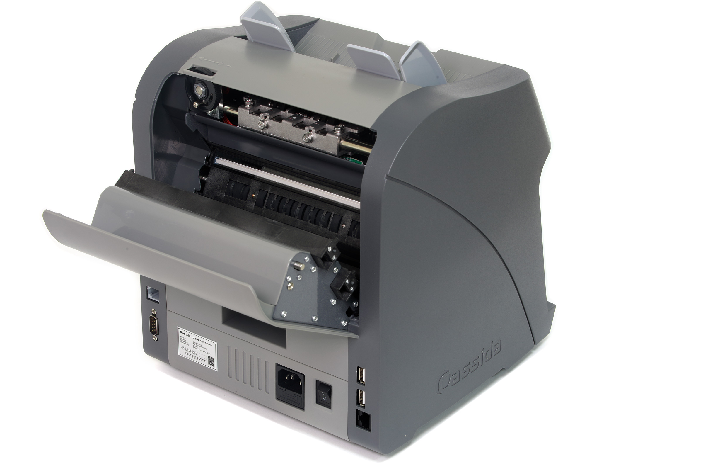 Доп. изображение №4  Счетчик банкнот Cassida NEO