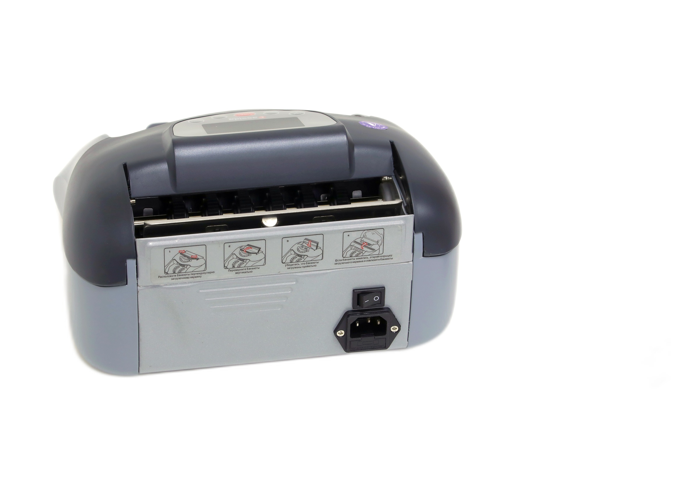 Доп. изображение №5  Счетчик банкнот Cassida Tiger I/IR  Антистокс 